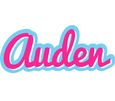 Auden popstar logo