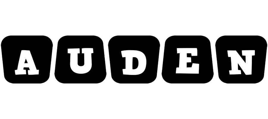 Auden racing logo