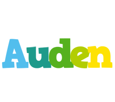 Auden rainbows logo