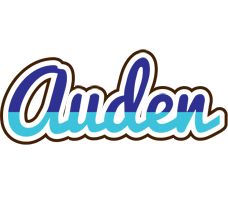 Auden raining logo