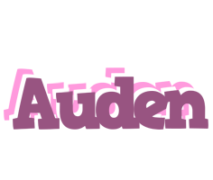 Auden relaxing logo