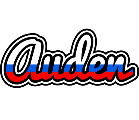 Auden russia logo