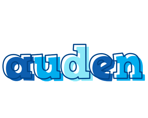 Auden sailor logo