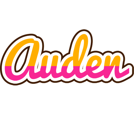 Auden smoothie logo