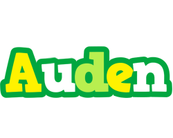 Auden soccer logo