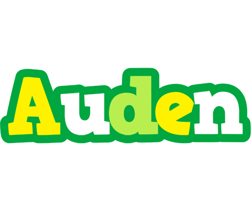 Auden soccer logo