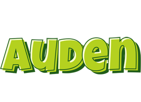 Auden summer logo