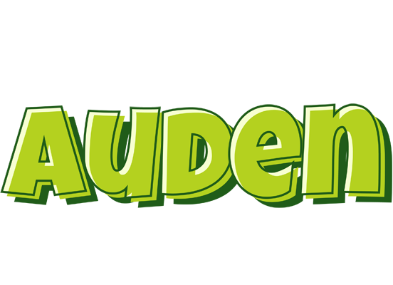 Auden summer logo