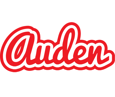 Auden sunshine logo