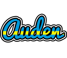 Auden sweden logo