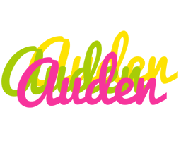 Auden sweets logo