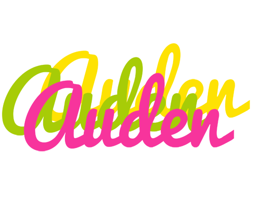 Auden sweets logo