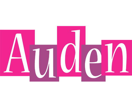 Auden whine logo