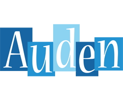 Auden winter logo