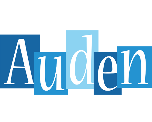 Auden winter logo
