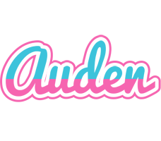 Auden woman logo