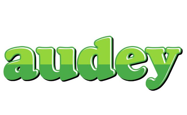 Audey apple logo