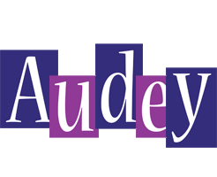 Audey autumn logo