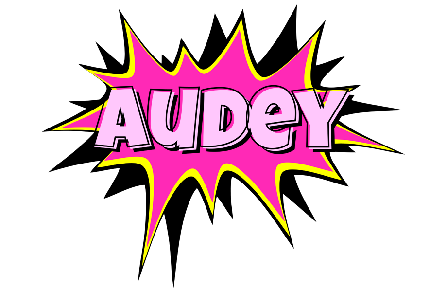 Audey badabing logo
