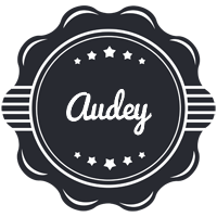 Audey badge logo