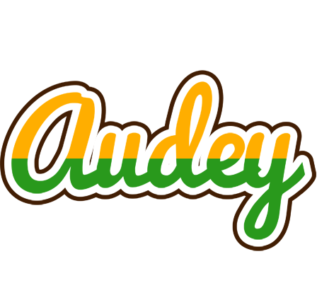 Audey banana logo