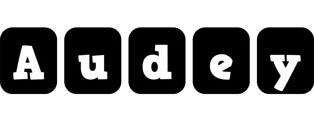 Audey box logo