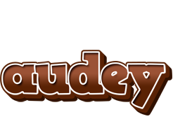 Audey brownie logo