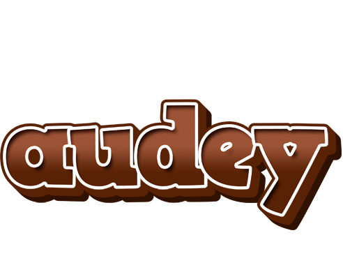 Audey brownie logo