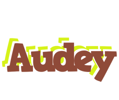 Audey caffeebar logo