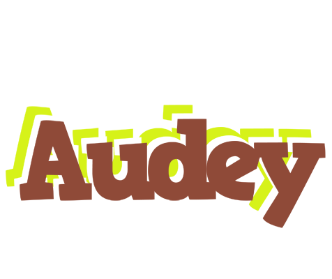 Audey caffeebar logo