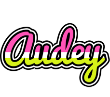 Audey candies logo