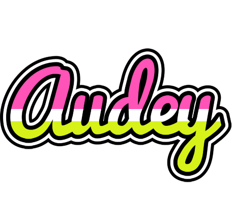 Audey candies logo