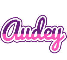 Audey cheerful logo