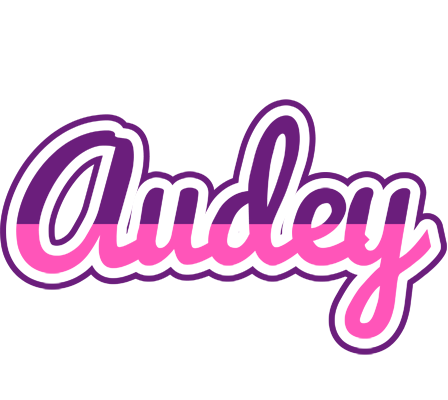 Audey cheerful logo