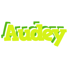 Audey citrus logo