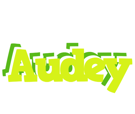 Audey citrus logo