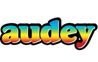 Audey color logo