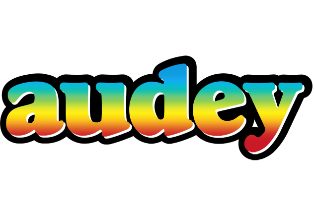 Audey color logo
