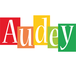 Audey colors logo