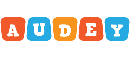 Audey comics logo