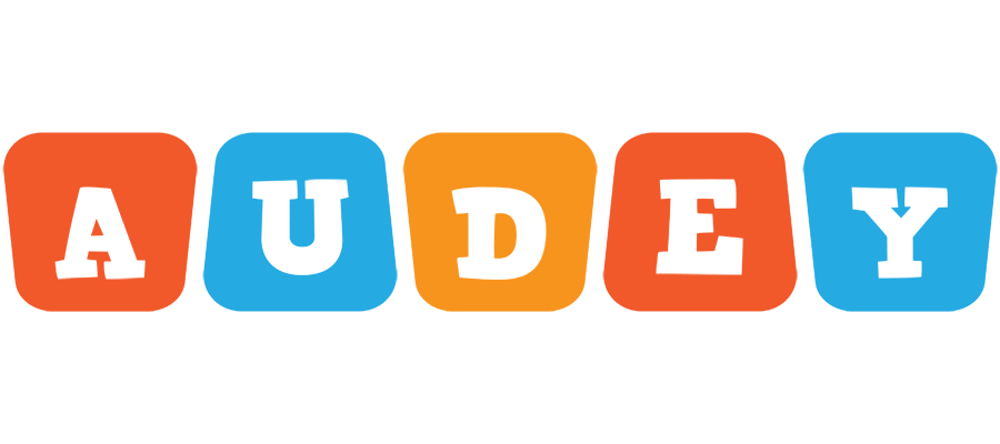 Audey comics logo