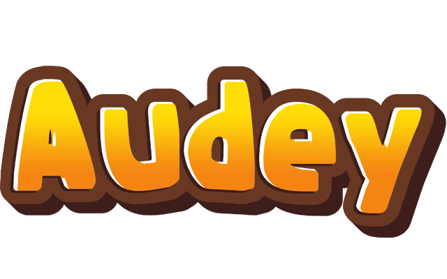Audey cookies logo