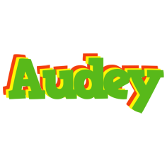 Audey crocodile logo