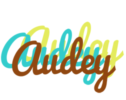 Audey cupcake logo