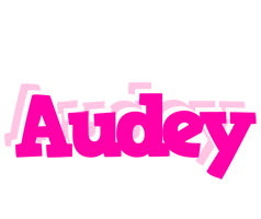 Audey dancing logo