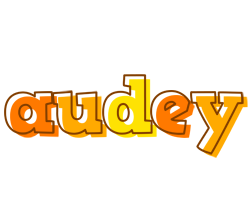 Audey desert logo