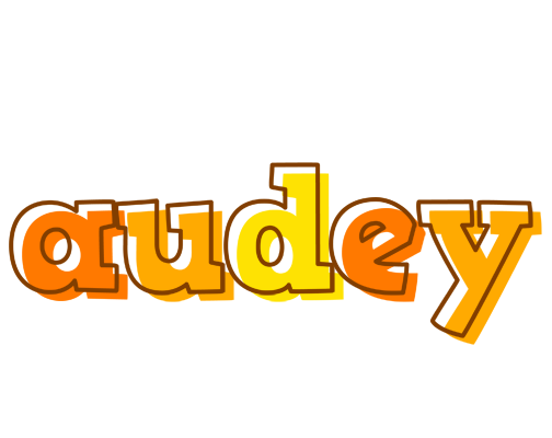 Audey desert logo