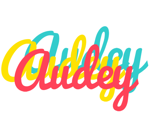 Audey disco logo