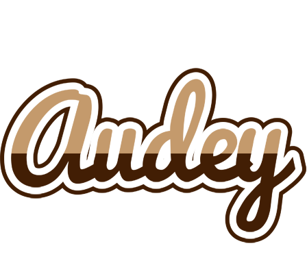 Audey exclusive logo