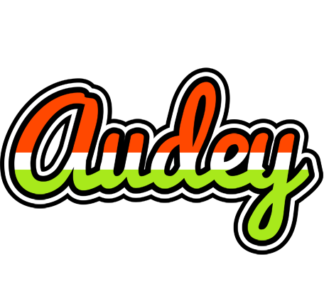 Audey exotic logo